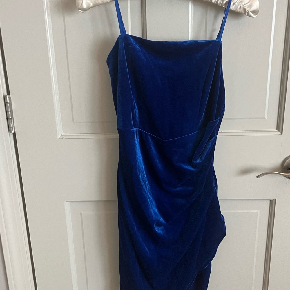 Honey and Rosie Royal Blue Dress